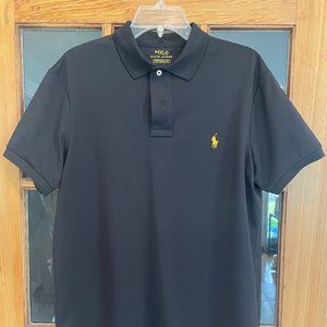 Men's Polo Performance (Medium) Black